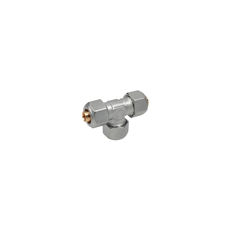 Raccordo a T con misure differenziate misura (26 x 3) x (26 x 3) x (20 x 2) R565MX066 1