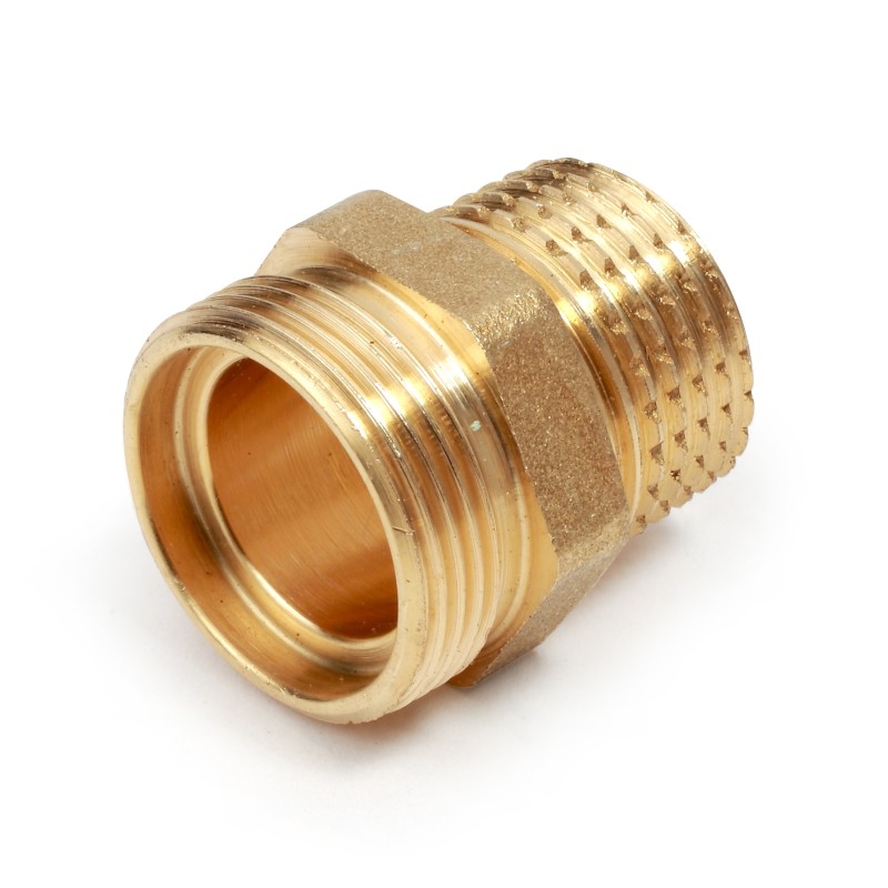 Raccordo diritto, filettato maschio misura 3/4" x 22 R180RY021 1 Raccordo diritto, filettato maschio misura 3/4" x 22 R180RY021 1