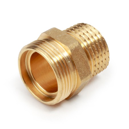 Raccordo diritto, filettato maschio misura 3/4" x 22 R180RY021 1
