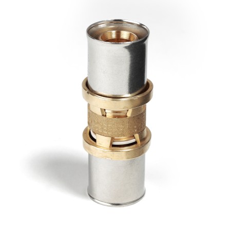 Raccordo diritto a pressare multipinza ø 26 x 3 mm RM102Y009 1