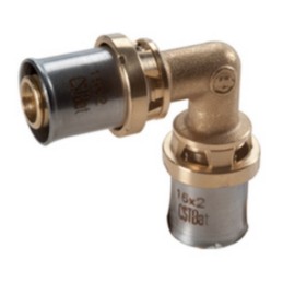 Raccordo curvo 90° a pressare multipinza misura ø 50 x 4 RM122Y014 1
