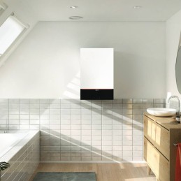 Viessmann Vitodens 200-w 25kw WiFi incluso 1:20 modulazione compreso montaggio per zona di Torino E provincia. Z022911 5