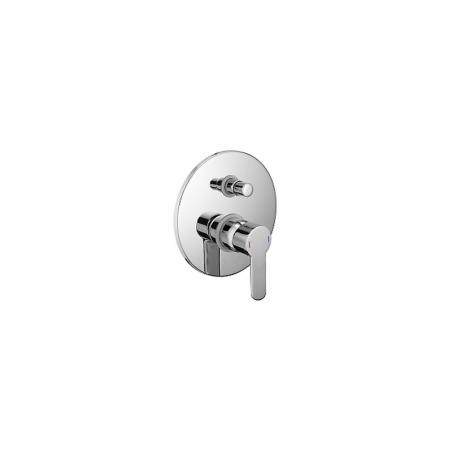 MONOCOMANDO INCASSO DOCCIA CON DEVIATORE Cisal Tender C200021021 C200021021 1