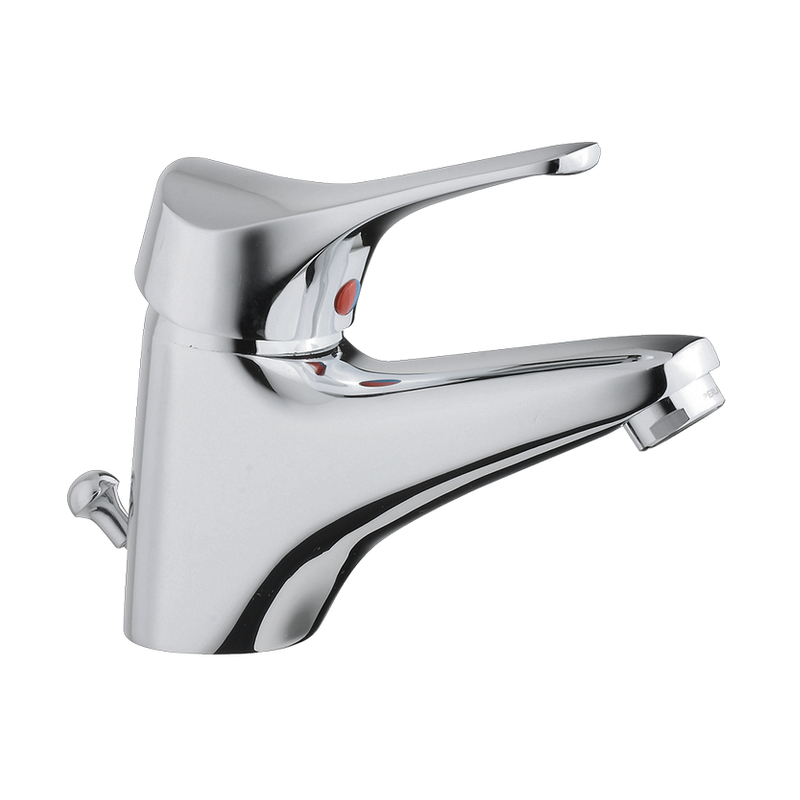 Miscelatore monocomando lavabo con scarico automatico Cisal Tender M300051021 M300051021 1
