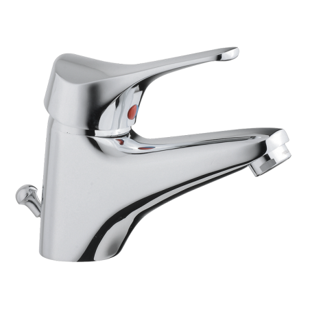 Miscelatore monocomando lavabo con scarico automatico Cisal Tender M300051021 M300051021 1