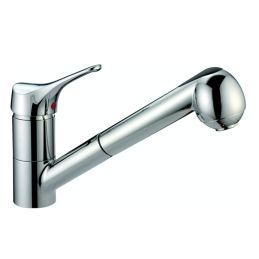 Miscelatore monocomando lavello docc. estraibile MITO3 Cisal M300257021 M300257021 1