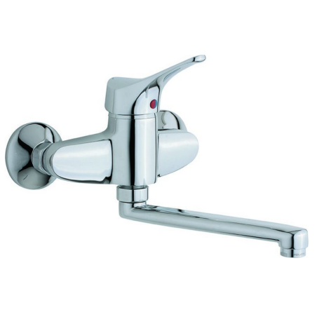 Miscelatore monocomando lavello a parete MITO3 Cisal M300040021 M300040021 1