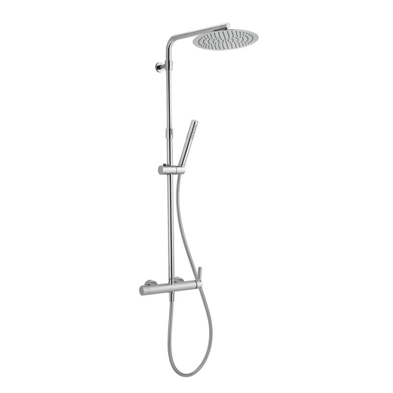 Colonna doccia monocomando 2 funzioni TENDER Cisal C200403321 C200403321 1