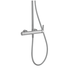 Colonna doccia monocomando 2 funzioni TENDER Cisal C200403321 C200403321 3