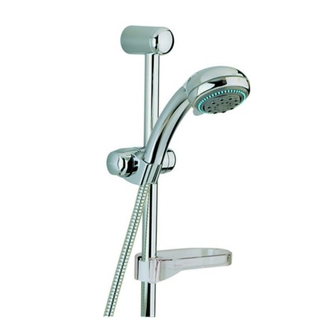 Completo doccia saliscendi Pegaso 3 getti Cisal DS01025021 DS01025021 1