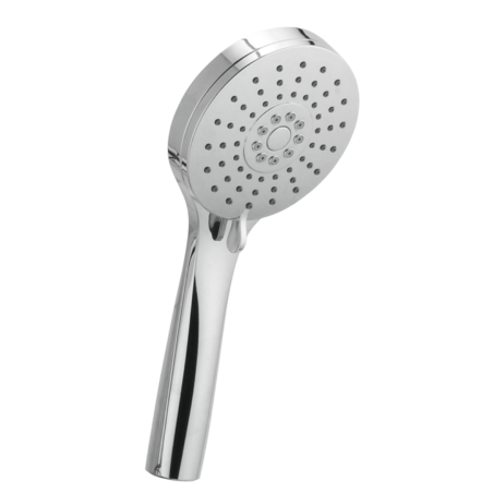 Doccetta, 3 getti diametro 100 mm ABS cisal DS01442021 DS01442021 1