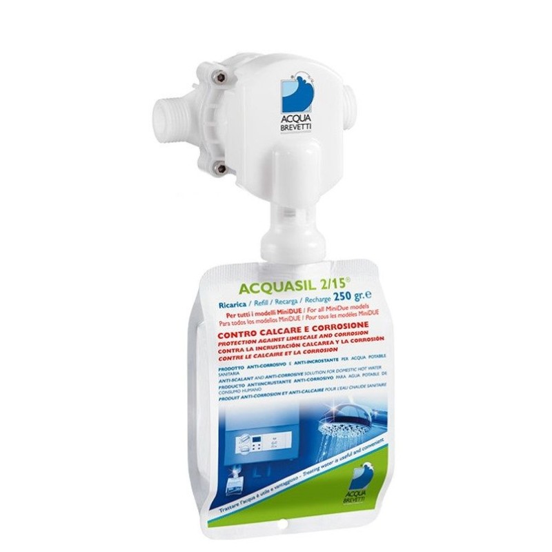 Acquabrevetti MINIDUE 1/2" M Pompa dosatrice volumetrica meccanica compatta PM004 PM004 1