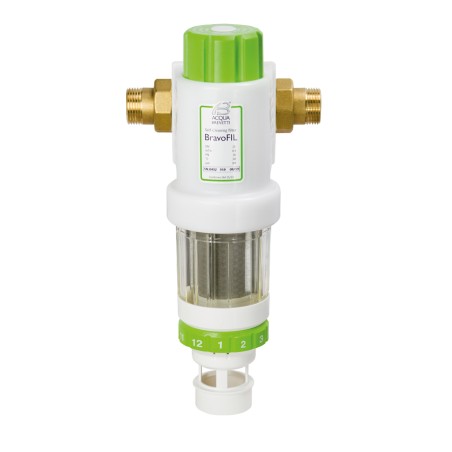 Acqua brevetti BravoFIL 1'1/4' M è un filtro autopulente FT024 FT024 1