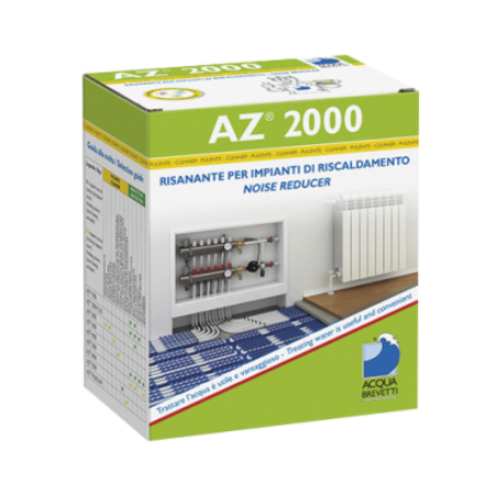 ACQUA BREVETTI AZ® 2000 Risanante Pulente per impianti di riscaldamento 1 KG PC2001 1