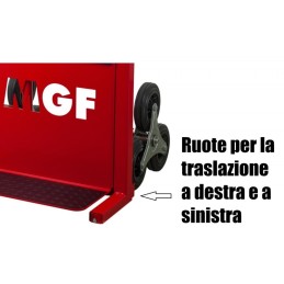 Carrello per radiatori con montascale TERMOLIFT S per trasporto 918151 6