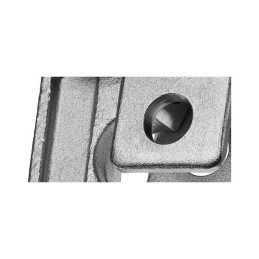 Ganascia per pressatrice profilo V 22 di qualità tedesca MGF 281526 281526 5