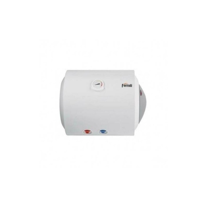 Scaldacqua elettrico 80 litri Ferroli Titano 80 HO Orizzontale E31027MA 1