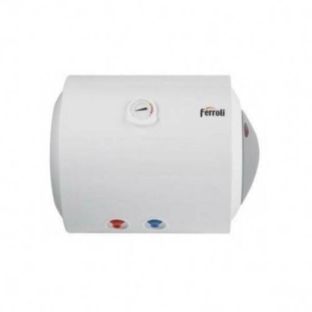 Scaldacqua elettrico 80 litri Ferroli Titano 80 HO Orizzontale E31027MA 1