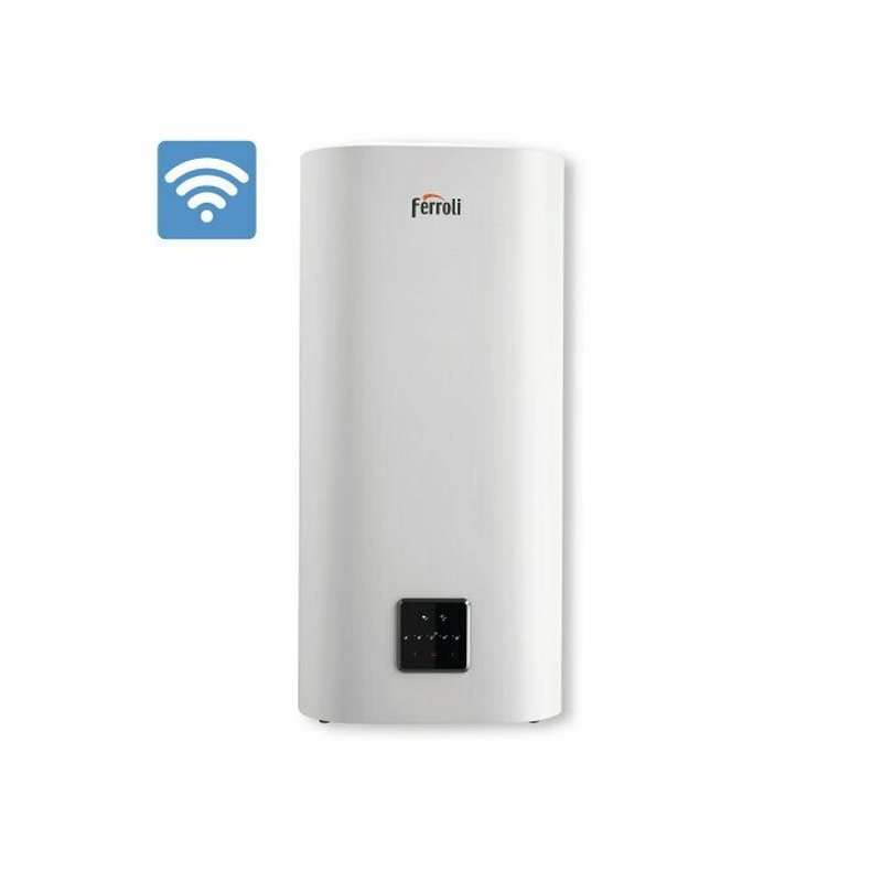 Ferroli Titano twin scaldacqua elettrico compatto a doppio serbatoio 30 lt. wi-fi GRZ52DKA 1 Ferroli Titano twin scaldacqua elettrico compatto a doppio serbatoio 30 lt. wi-fi GRZ52DKA 1