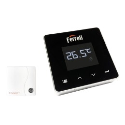 Cronocomando Remoto Ferroli evoluto CONNECT Wireless con Programmazione Settimanale 013011XA 3
