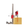 Carotatrice professionale Maxima Caromax 1000 completa CAROMAX1000 1