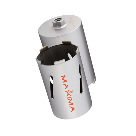 MAXIMA FLA15102M16 Foretto Laser Argento 150mm diametro Ø102 M16 FLA15102M16 1