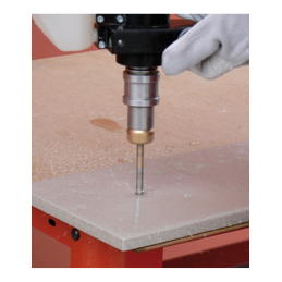 Carotatore manuale CAROMAX 800 Maxima kit ad acqua CAROMAX800 8