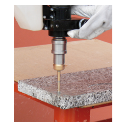 Carotatore manuale CAROMAX 800 Maxima kit ad acqua CAROMAX800 9