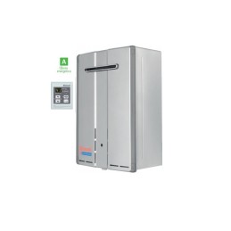 Scaldabagno istantaneo Rinnai a condensazione per esterno modello Infinity K26e a gas metano REU-KM2635WD-NG 2