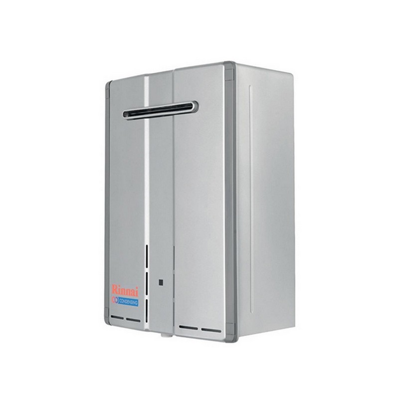 Scaldabagno istantaneo Rinnai a condensazione per esterno modello Infinity K26e a gas metano REU-KM2635WD-NG 1
