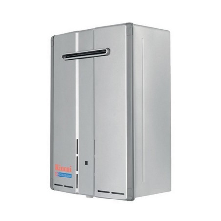 Scaldabagno istantaneo Rinnai a condensazione per esterno modello Infinity K26e a gas metano REU-KM2635WD-NG 1