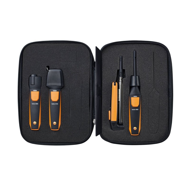 Testo 0563 0003 10 - Kit Ventilazione Testo Smart Probes per Impianti HVAC 0563 0003 10 1