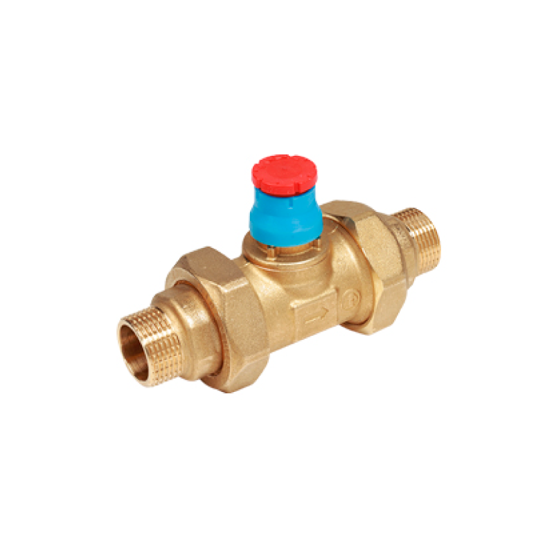 Valvola di zona a pistone due vie con bocchettoni R291Y005 1"M R291Y005 1