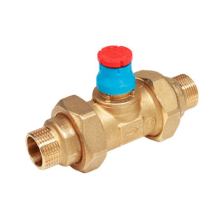 Valvola di zona a pistone due vie con bocchettoni R291Y005 1"M R291Y005 1