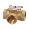 Valvola miscelatrice a tre vie a settore attacchi 1" Giacomini R297Y005 1