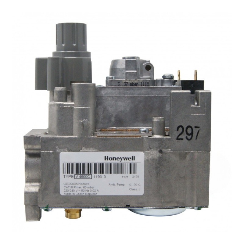 Valvola Gas Honeywell V4600C 1128B 3/4" +C per Sime 6089700 1