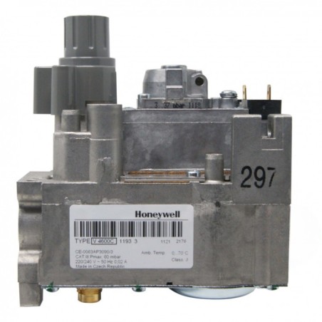 Valvola Gas Honeywell V4600C 1128B 3/4" +C per Sime 6089700 1