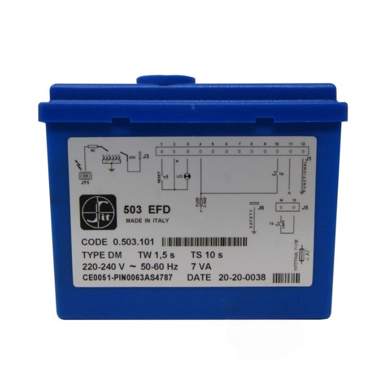 Scheda accensione SIT serie 503101 per caldaia Sime 6210204 1