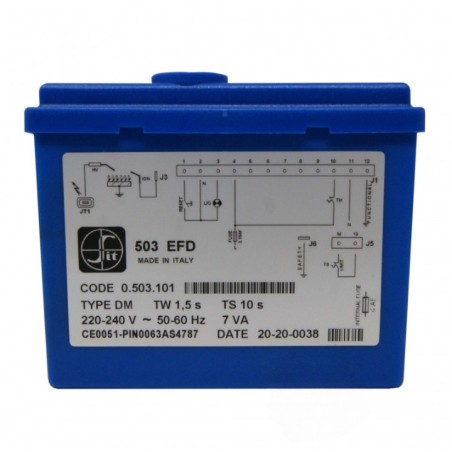 Scheda accensione SIT serie 503101 per caldaia Sime 6210204 1