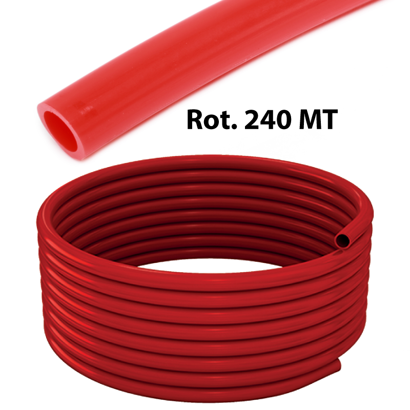 Tubo in polietilene PEX-b con barriera antiossigeno lunghezza 240 m ø17 x 2 mm, R996TY033 R996TY033 1 Tubo in polietilene PEX-b con barriera antiossigeno lunghezza 240 m ø17 x 2 mm, R996TY033 R996TY033 1