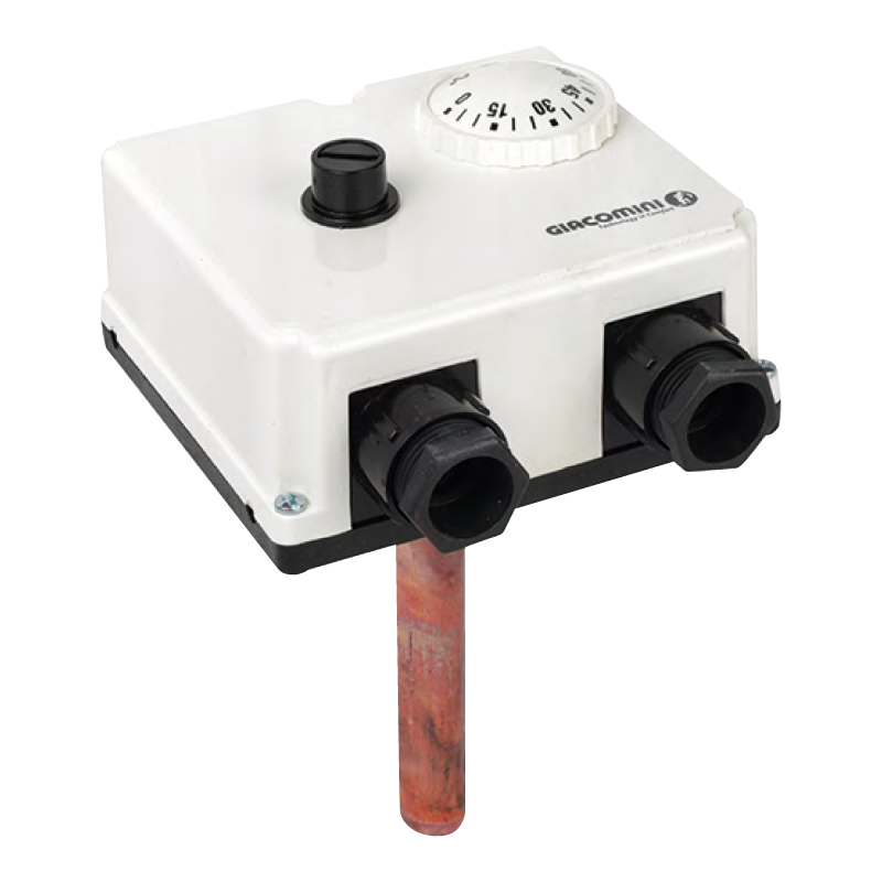 Bitermostato di sicurezza e regolazione ad immersione K373Y022 K373Y022 1 Bitermostato di sicurezza e regolazione ad immersione K373Y022 K373Y022 1