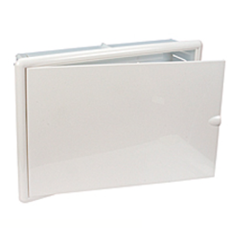 Cassetta in plastica per collettori 400x300x90mm R599Y001 Giacomini R599Y001 1