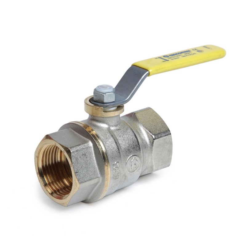 Valvola a sfera, attacchi F-F, maniglia a leva G 1/2"F R730GAX003 R730GAX003 1