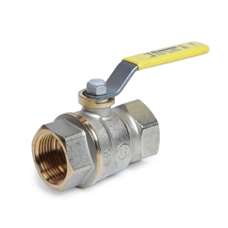 Valvola a sfera, attacchi F-F, maniglia a leva G 2"F R730GAX008 R730GAX008 1