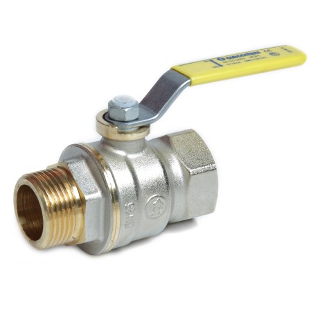 Valvola a sfera, attacchi F-M, maniglia a leva G 1-1/4" R734LGAX006 R734LGAX006 1