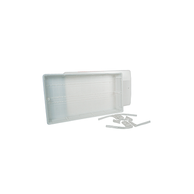 Cassetta in plastica per collettori 332x272x86mm R584Y101 Giacomini R584Y101 1