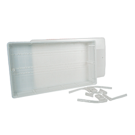 Cassetta in plastica per collettori 332x272x86mm R584Y101 Giacomini R584Y101 1