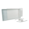 Cassetta in plastica per collettori 332x272x86mm R584Y101 Giacomini R584Y101 1