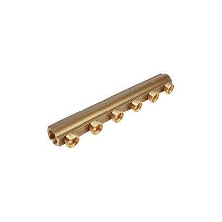 Collettore di distribuzione semplice 1" x 16 /9 Giacomini R580Y069 R580Y069 1