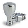 Valvola micrometrica termostatizzabile a squadra 1/2" x 16, T431CX003 T431CX003 1
